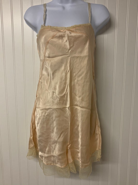 1920’s Bias Silk Teddy