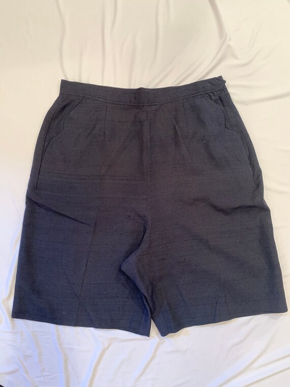 Vintage Silk Shorts