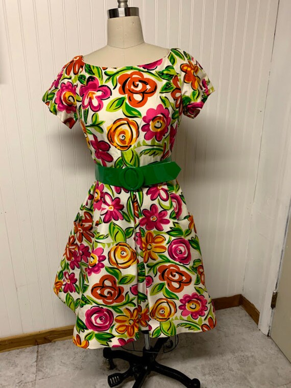 1960's Scaasi Dress