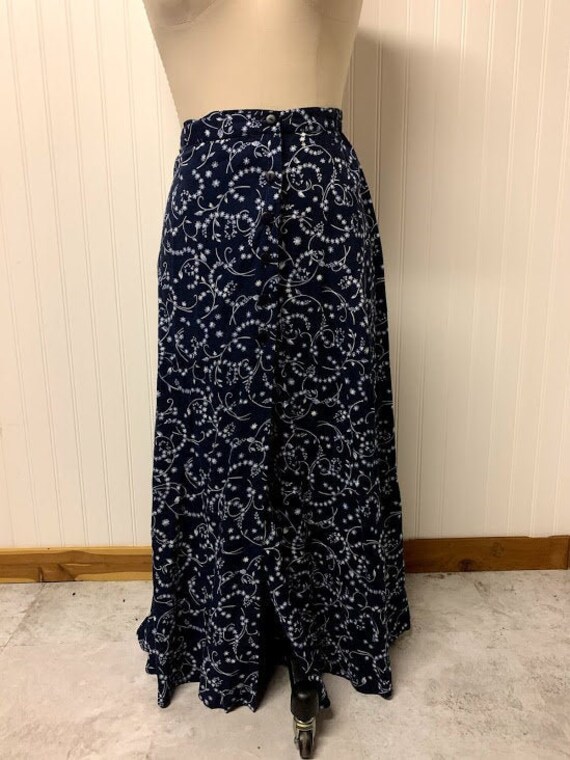 1990's Paul Harris Grunge Skirt