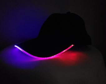 BrimBeam - Baseball and Sports Cap LED Lighting