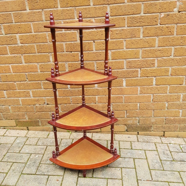 Antique Shelving Unit Etsy UK