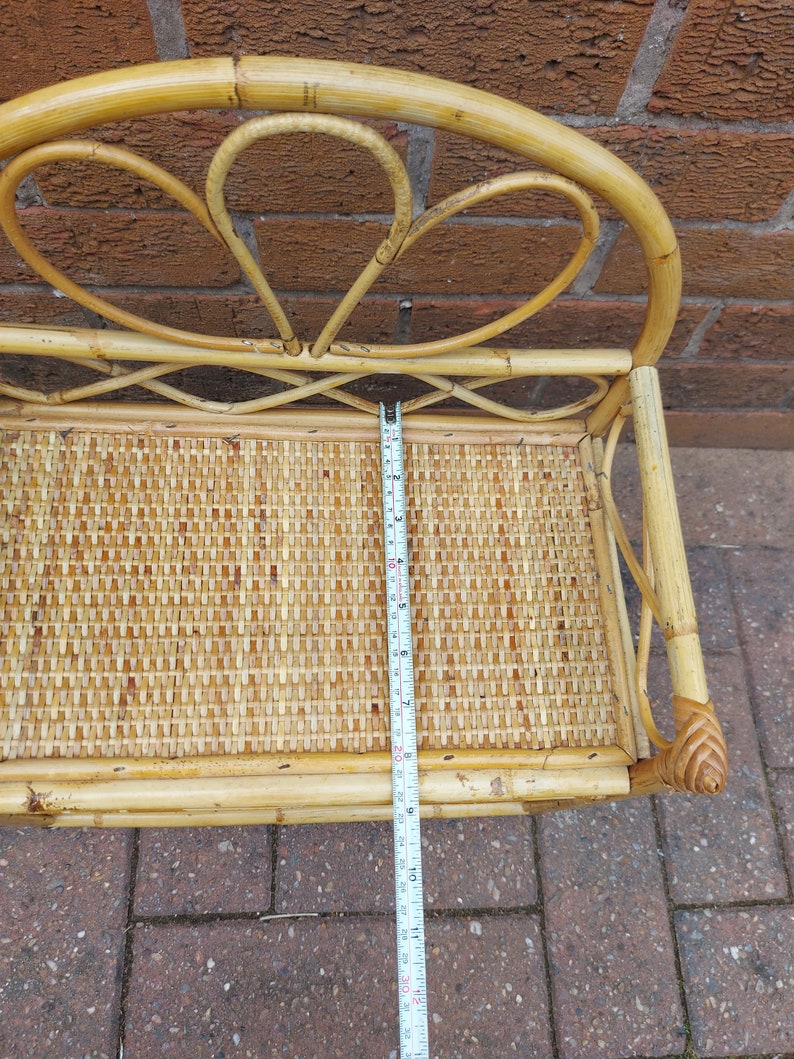 Vintage Bamboo Shelves Etsy UK