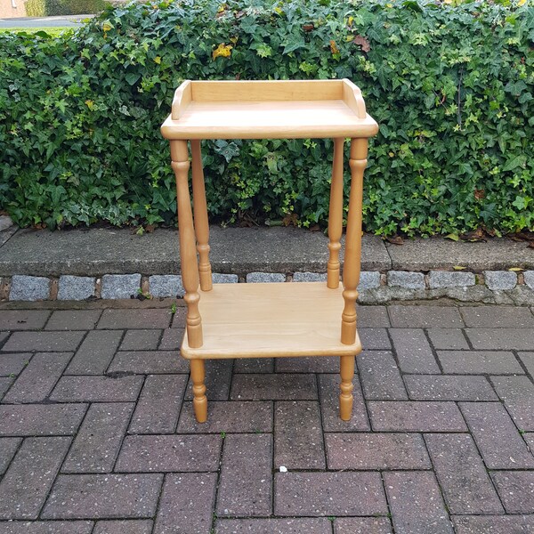 Vintage telephone hallway side table with drawer - more available, see photos