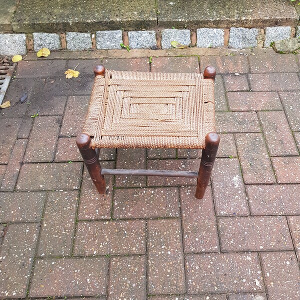 Cane Side Table Etsy UK