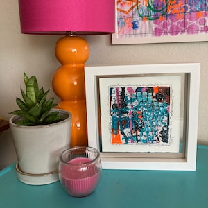 Abstract Painting. Mixed Media Art. Original Abstract. Colorful Art. Abstract Artwork. Mixed Media Painting. Modern Art. Original Small Art.