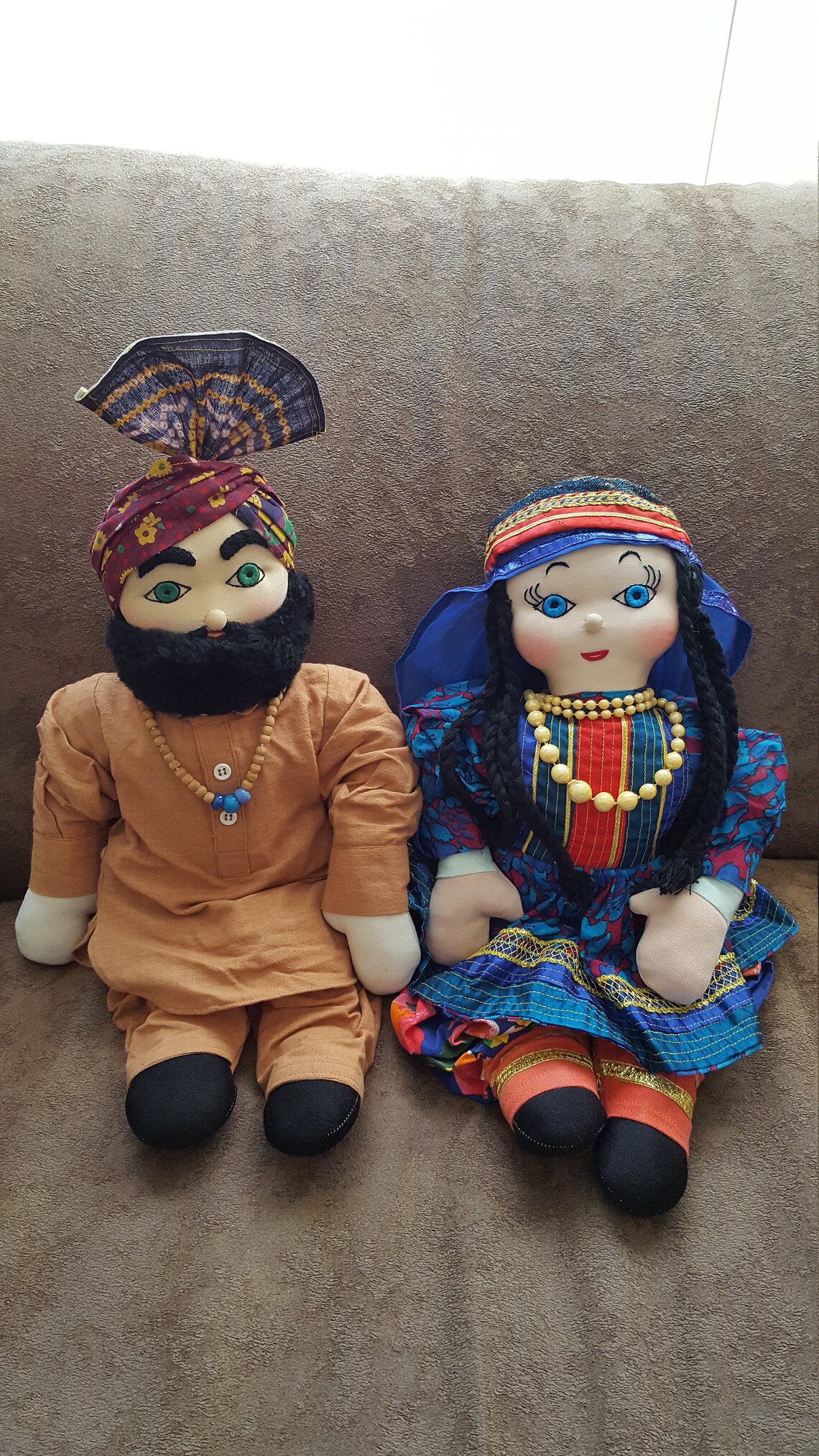 Handmade Pakistan Sindhi Dolls Etsy