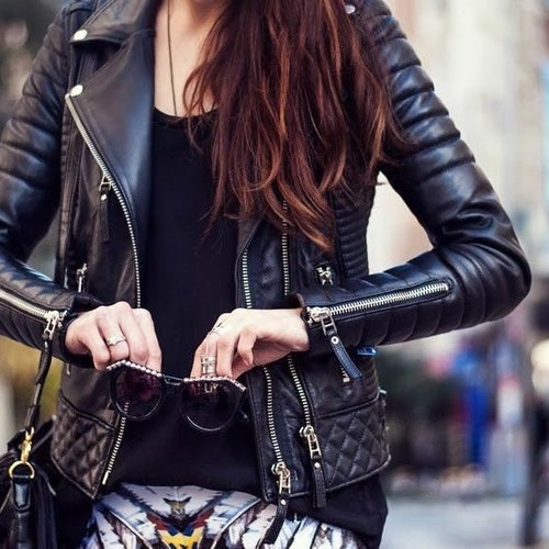 Alishbah Women's Leather Jacket Bomber Biker Genuine - Etsy