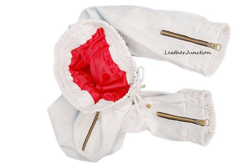 Leather Sweat Pants Buy Men Genuine Pure Real Leather Gents Etsy