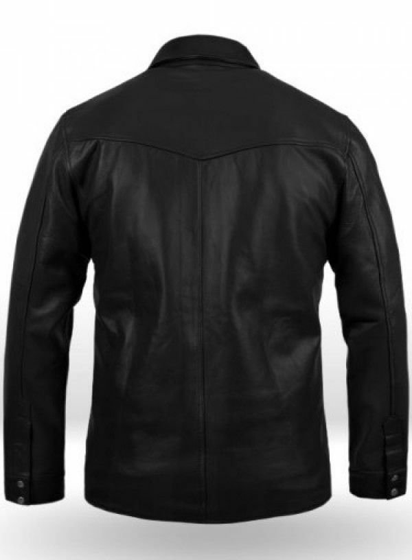 NEW Basic Men Genuine Lambskin Real Leather Shirt Handmade - Etsy