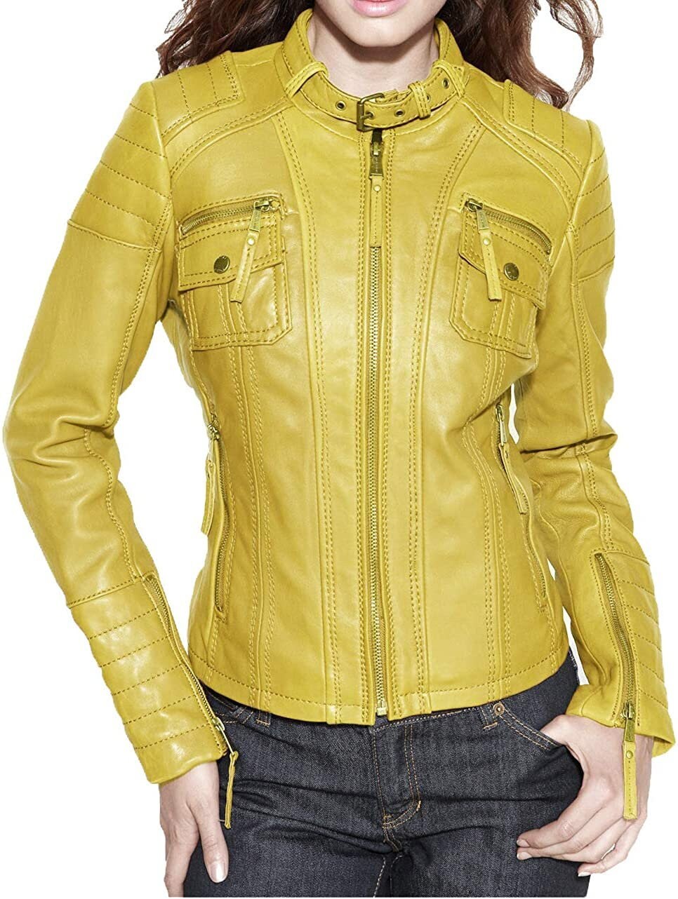 real biker jacket