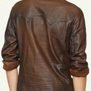 Lambskin Shirt Jacket