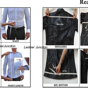 New Men's Genuine Lambskin Leather Shirt Jacket Stylish Soft Slim Fit ...