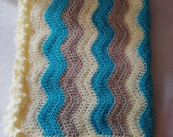 Handmade Crochet Baby Blanket