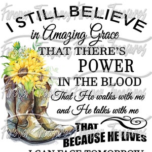Still Believe Amazing Grace