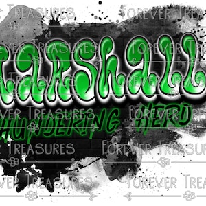 Marshall Grafitti