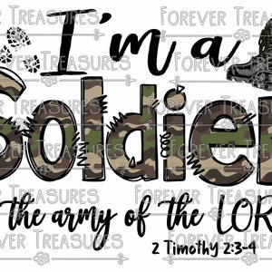 Soldado en el ejército de Dios