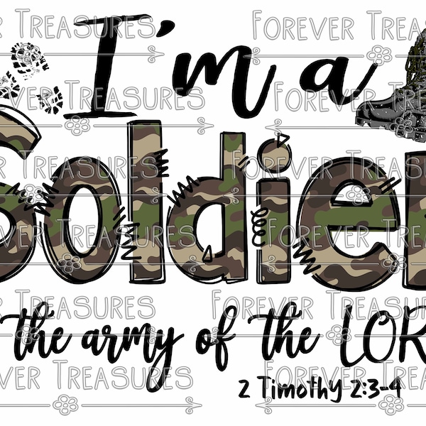 Soldier In Army Of God