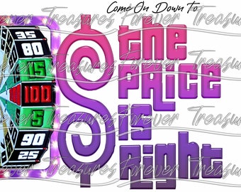 Price Is Right Pink Purple