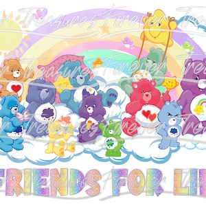 Care Bears Friends For Life