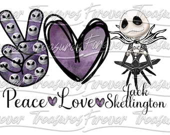Peace Love Jack