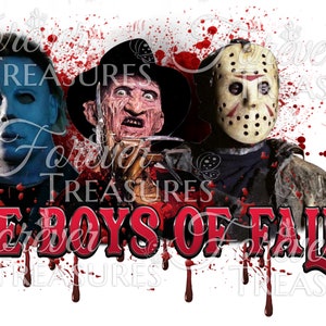 Boy&#39;s Of Fall Halloween PNG