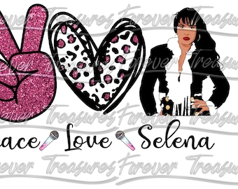 Selena Peace Love