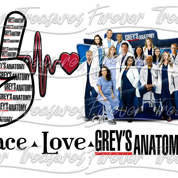 Peace Love Grey's