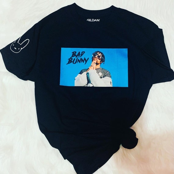 Bad Bunny Shirt Bad Bunny Long Sleeve Shirt Latino Artist Etsy