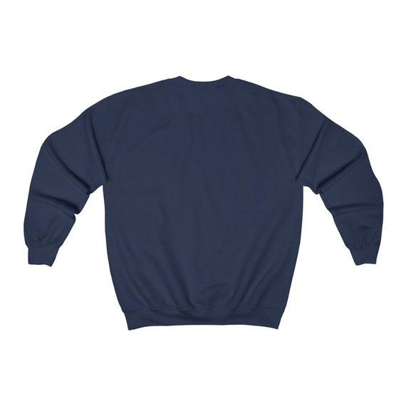 Blue Bucks Clan White Graphic Heavy Blend Crewneck Sweatshirt - Etsy