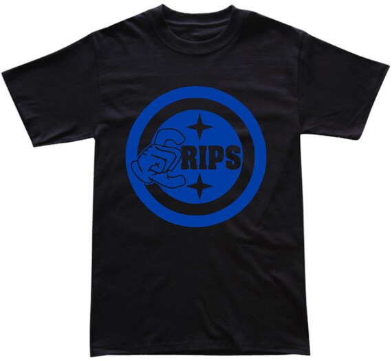 Crips Logo Short Sleeve T Shirtcrip Gang Shirt Etsy
