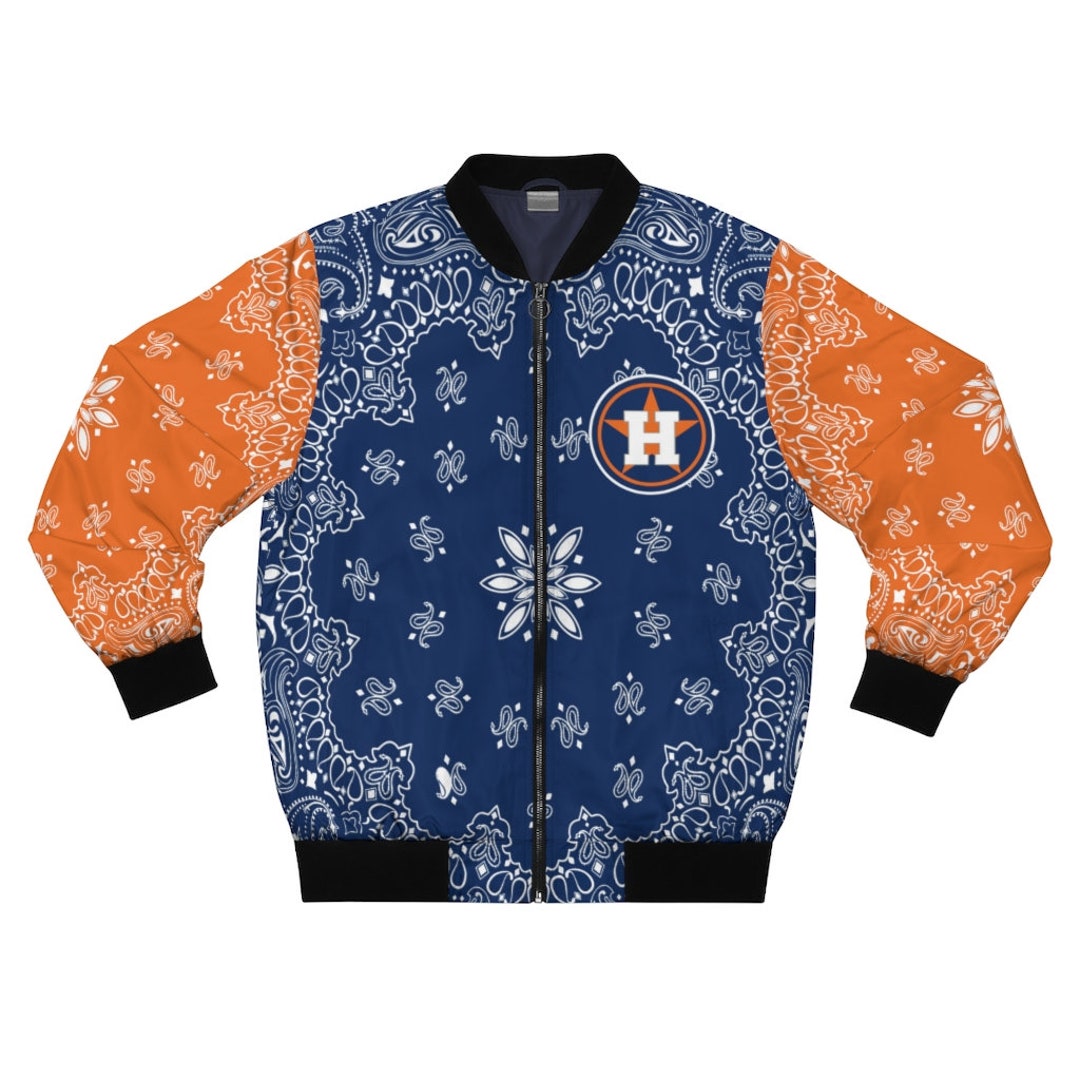 Orange Bandana Jacket - Etsy Finland