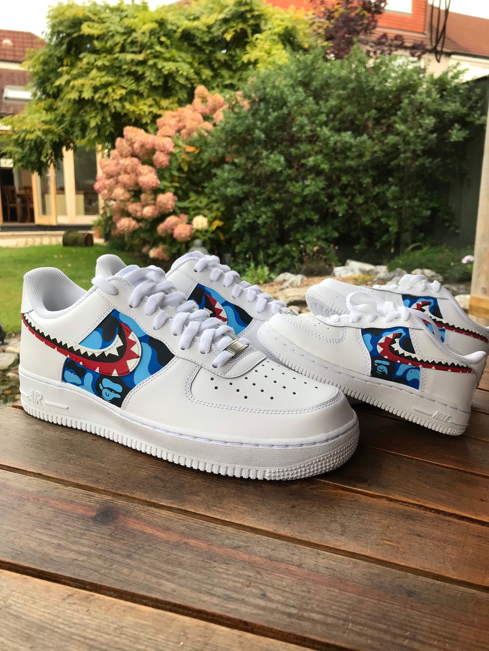 bape star af1