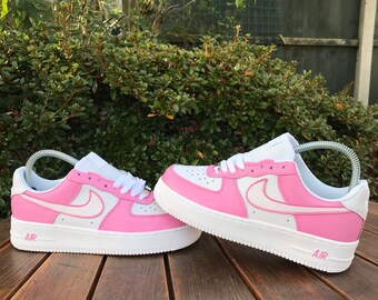 neon pink af1