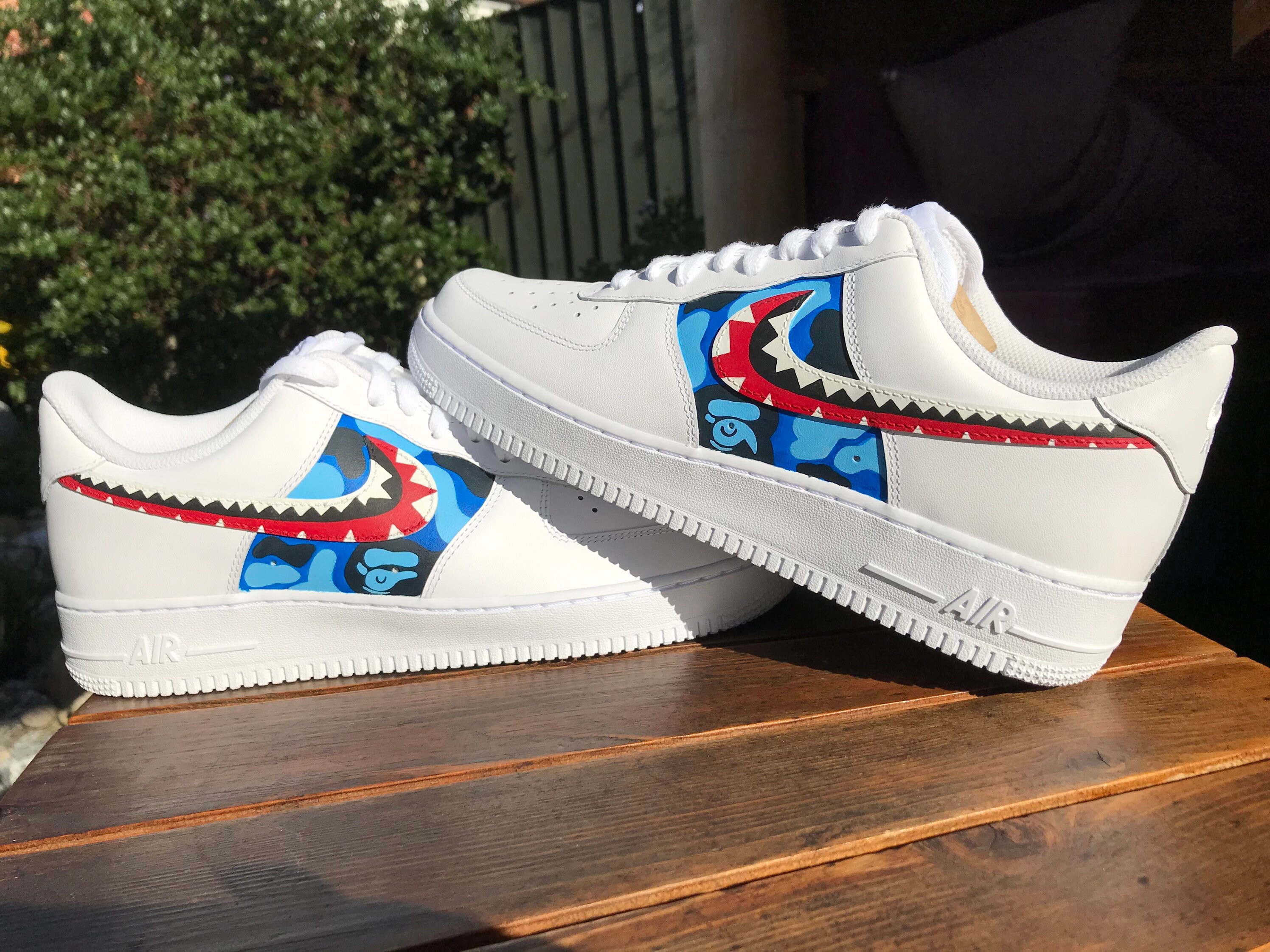 bape star af1