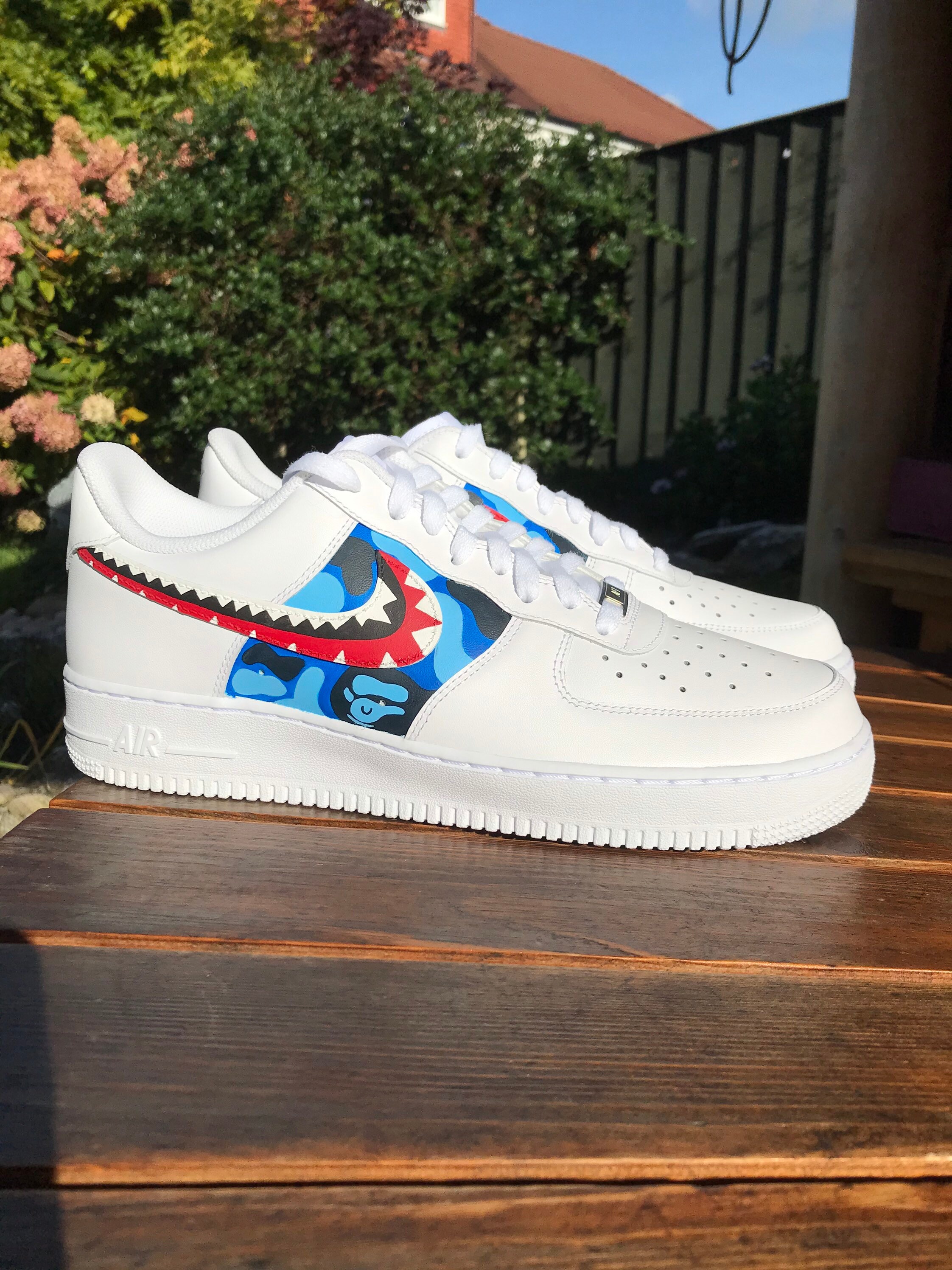 Nike Air Force 1 Bape