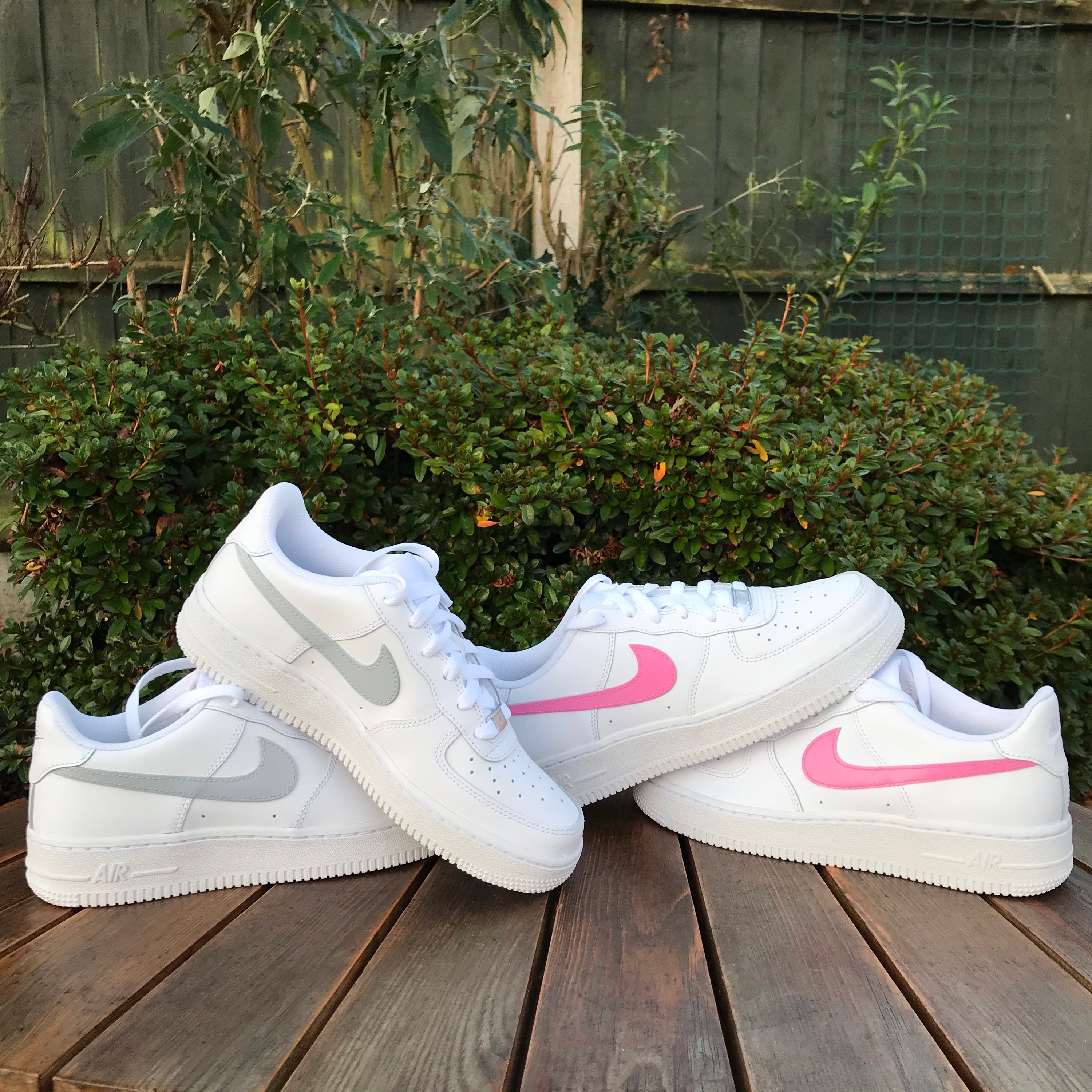 af1 with black tick