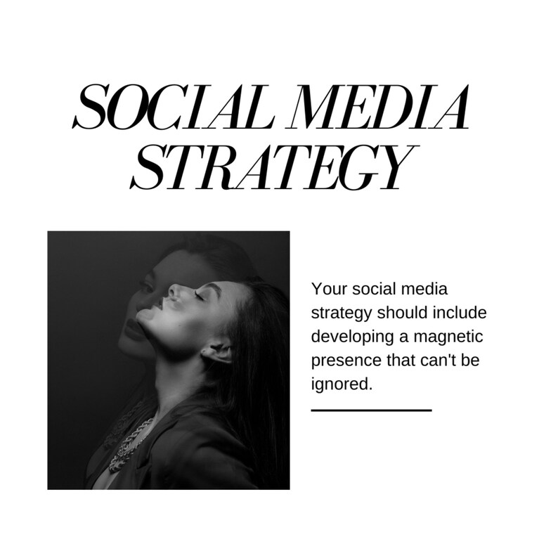 Black and White Instagram Template, Business Coaching Template ...