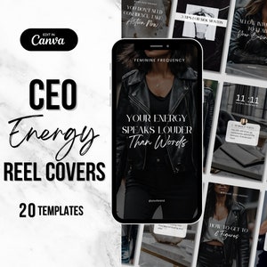 Reel Cover Template, Instagram Reel Covers, Reels Template, Business Coach Template, Black Instagram, Luxury Reels