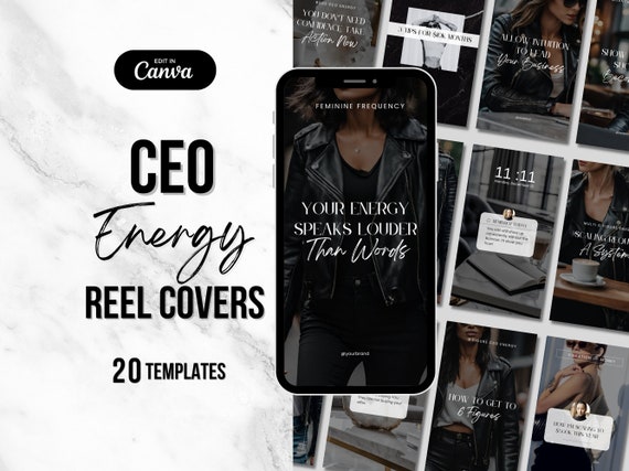 Reel Cover Template, Instagram Reel Covers, Reels Template, Business Coach Template, Black Instagram, Luxury Reels