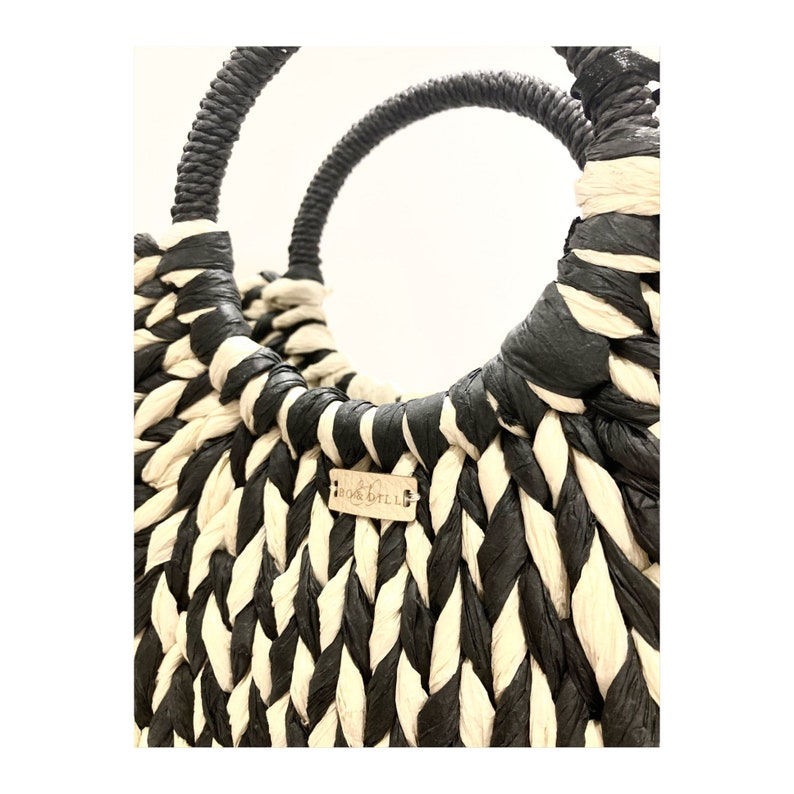 Rattan Straw Handbag Natural Straw Bag Rattan Bag Basket Etsy