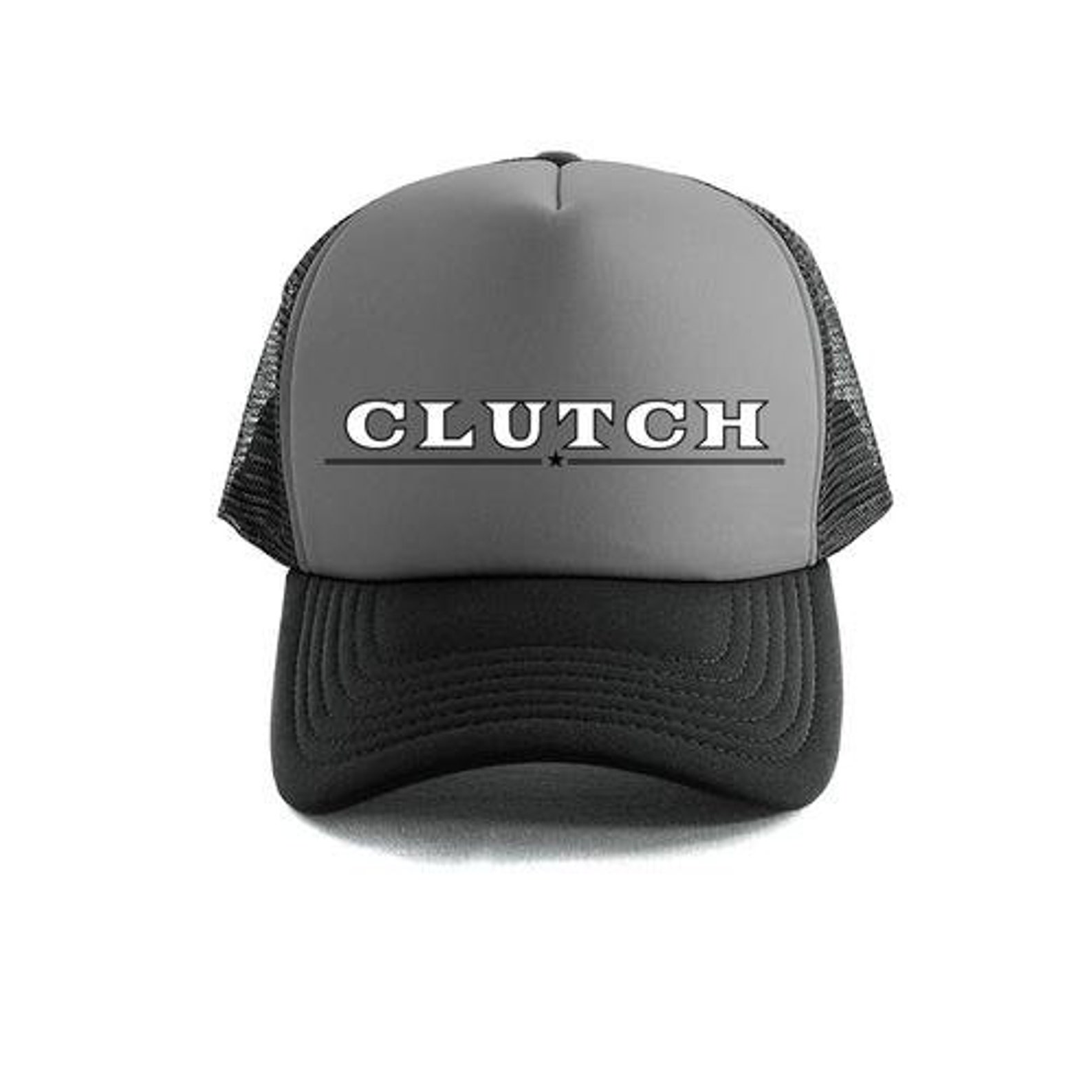 Clutch trucker hat stoner rock band Etsy