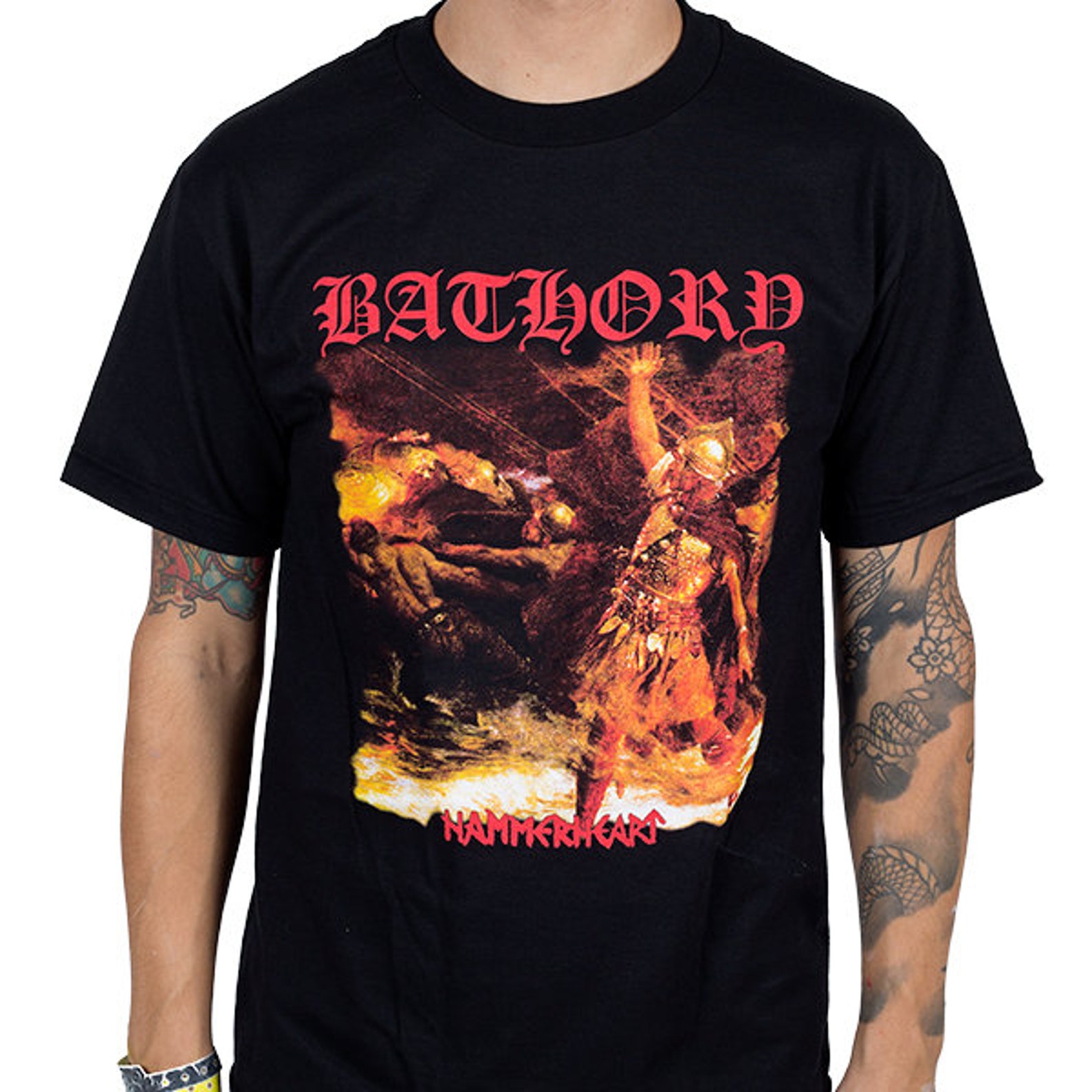 Bathory tshirt black metal band Etsy