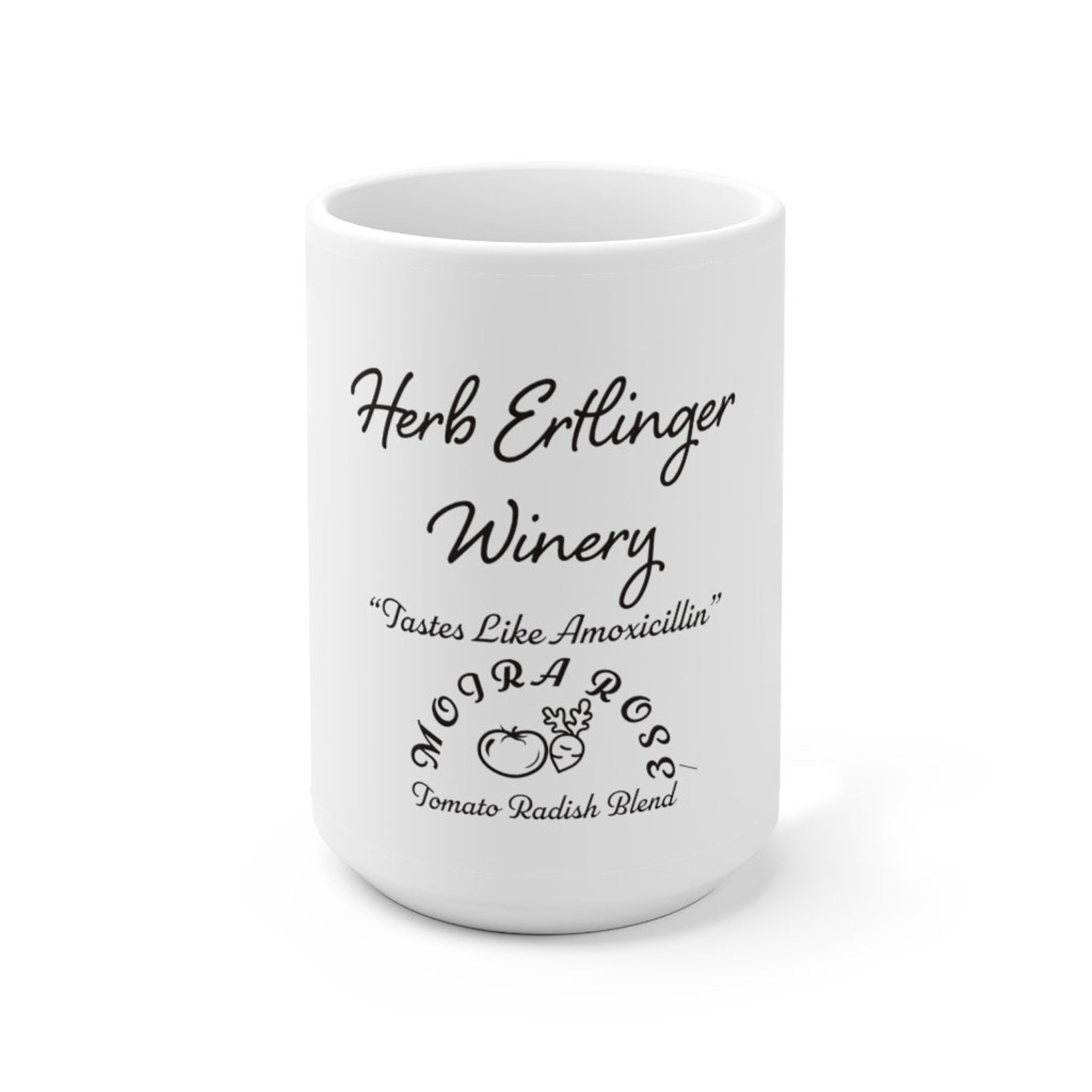 Herb Ertlinger Winery Moira Rose Ceramic Mug 15oz Schitts Etsy