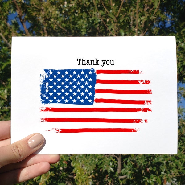 Patriotic Card - Etsy