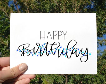 Carte de joyeux anniversaire, carte d’anniversaire pour lui, carte d’anniversaire imprimable, carte d’anniversaire pour bébé garçon, carte d’anniversaire pour ami, carte de petit ami