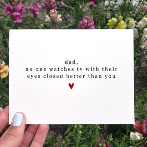 Biglietto d'auguri divertente per la festa del papà da stampare, biglietto d'auguri divertente per il papà da parte della figlia, biglietto d'auguri da parte del figlio, biglietto d'auguri per il papà, biglietto di ringraziamento per il papà