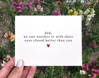 Carte de fête des pères drôle imprimable, carte drôle pour papa de fille, carte de fils, carte d'anniversaire de papa, carte de remerciement pour papa
