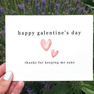 Druckbare Valentinstag Karte, Happy Galentine's Day Karte, Valentinstag Karte für den besten Freund, Galentines Geschenk, Bestie Galentines Karte, Herz