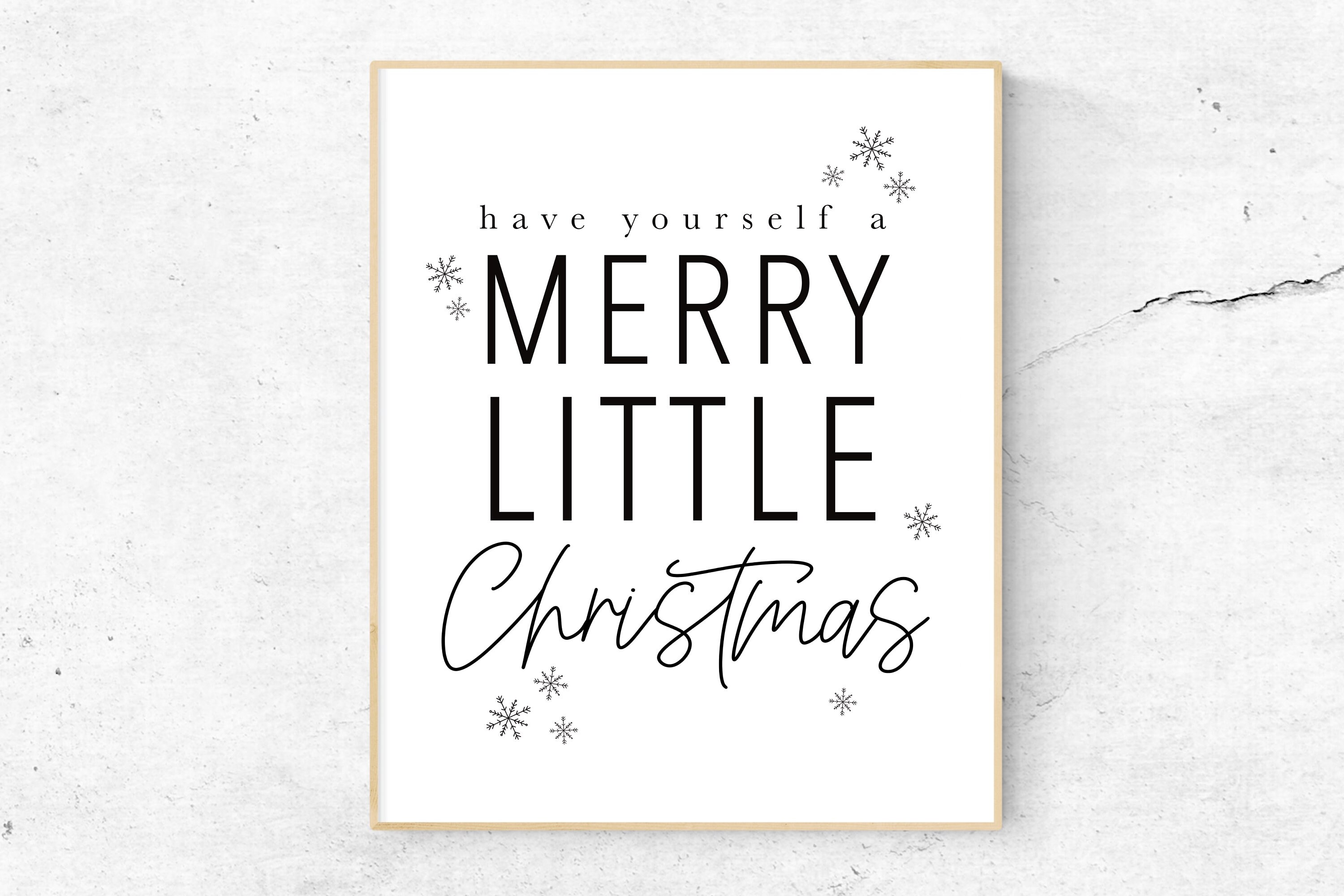Have Yourself A Merry Little Christmas Printable Wall Art Etsy have-yourself-a-merry-little-christmas-printable-wall-art-etsy